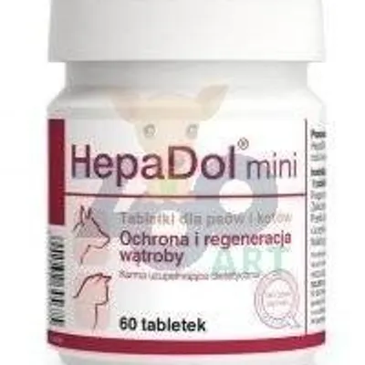 HepaDol Mini 60 tabletek