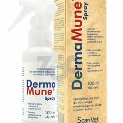 ScanVet DermaMune Spray 100ml