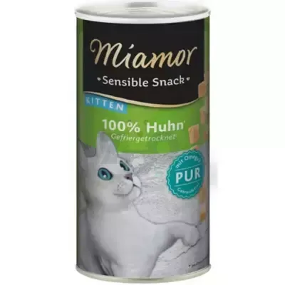 MIAMOR sensible snack Kitten Kurczak 30g