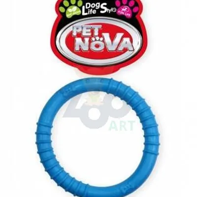 Pet Nova DOG LIFE STYLE Ringo 9,5cm niebieskie, aromat mięta