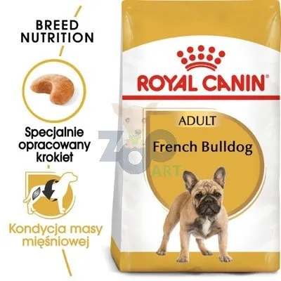 ROYAL CANIN French Bulldog Adult 1,5kg