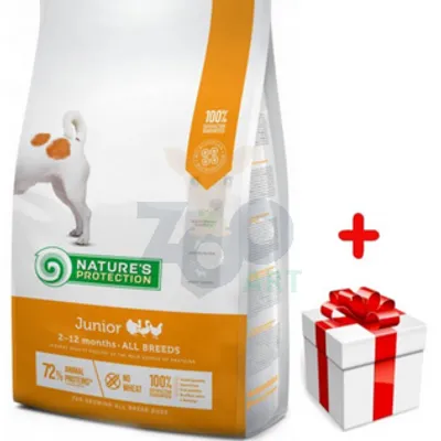 NATURES PROTECTION Junior Poultry All Breeds 7,5kg