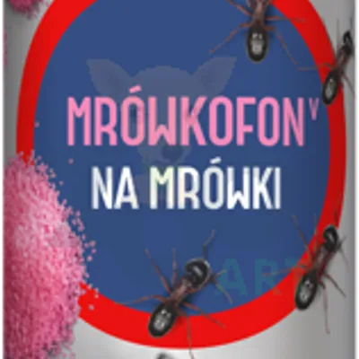 BROS - Mrówkofon - środek na mrówki 60g + 20% GRATIS