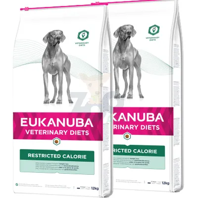 EUKANUBA Restricted Calorie 2x12kg | Darmowa dostawa