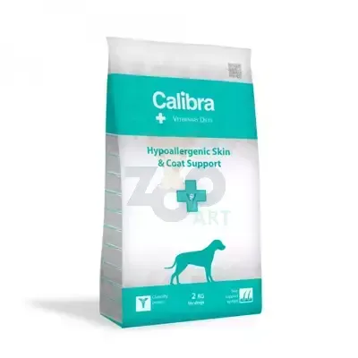 Calibra Veterinary Diets Dog Hypoallergenic skin/coat 2kg