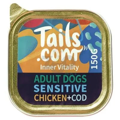 Tails.com Inner Vitality Advanced Nutrition Sensitive Grain Free 150g