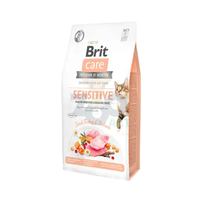 BRIT Care Cat Grain-Free Sensitive 400g