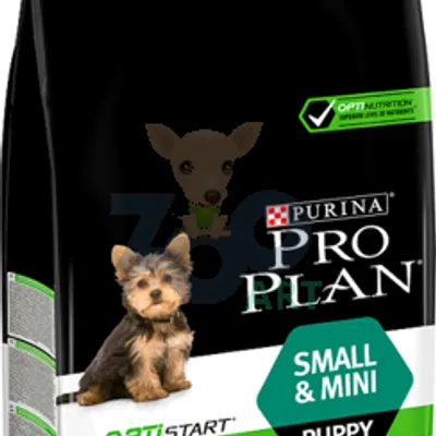 Purina Pro Plan Small & Mini Puppy Optistart, kurczak i ryż 7kg + Advantix - dla psów do 4kg (pipeta 0,4ml)