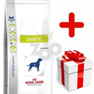 ROYAL CANIN Diabetic DS 37 12kg  + niespodzianka dla psa GRATIS!