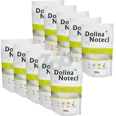 Dolina Noteci Premium Gęś z ziemniakami 10x500g