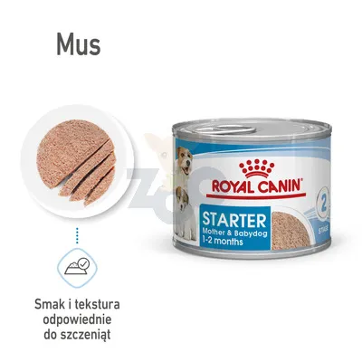 ROYAL CANIN Starter Mousse Mother&Babydog 195g