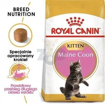 ROYAL CANIN Maine Coon Kitten 400g karma sucha dla kociąt, do 15 miesiąca, rasy maine coon