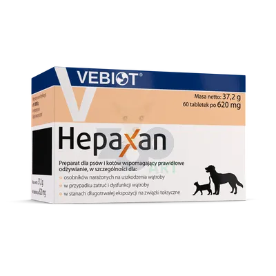 VEBIOT Hepaxan 60 tabletek