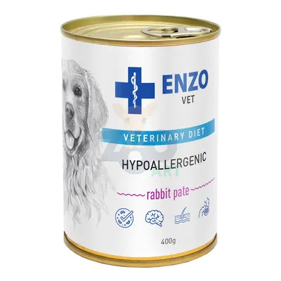 ENZO VET Hypoallergenic dieta hypoallergiczna z królikiem dla psów 400g