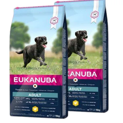 EUKANUBA Adult Large Breed Chicken 2x15kg