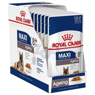 ROYAL CANIN Maxi Ageing 8+ 20x140g