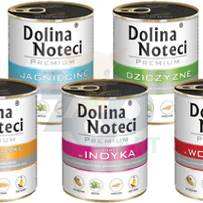 Dolina Noteci PREMIUM bogata w dziczyznę 400g