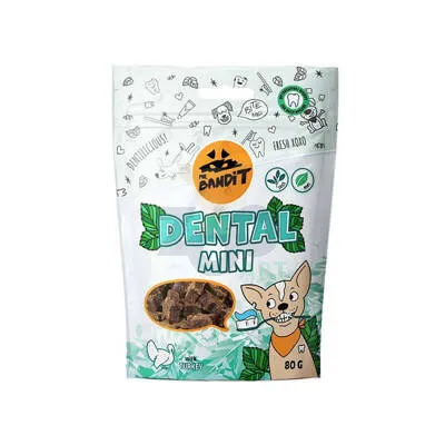 Mr Bandit Dental Mini Turkey 80g