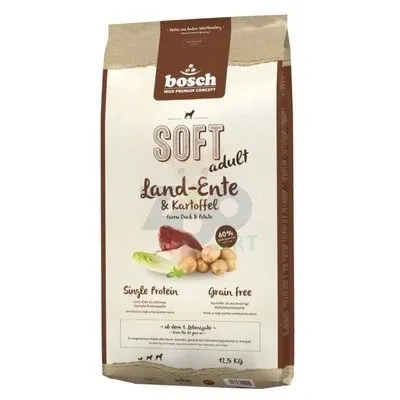 Bosch Soft Adult Kaczka & ziemniaki 12,5kg