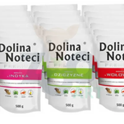 Dolina Noteci PREMIUM MIX Smaków 30 x 500g | Darmowa dostawa