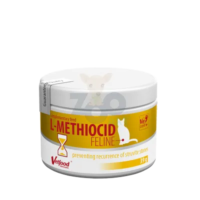 VETFOOD L-Methiocid dla kotów 39g