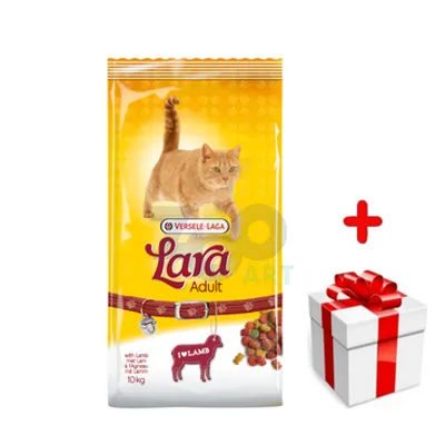 VERSELE-LAGA Lara Adult Lamb 10kg + niespodzianka dla kota GRATIS!