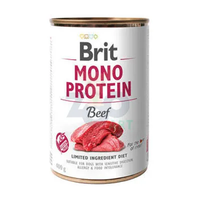 BRIT MONO PROTEIN BEEF 400g