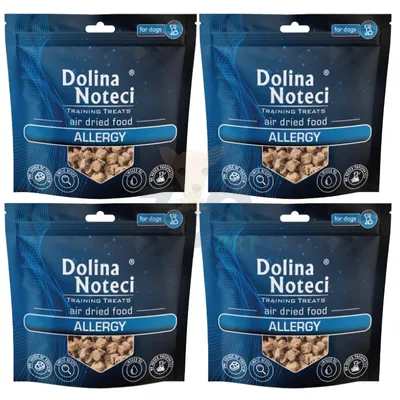 DOLINA NOTECI Training Treats Allergy przysmaki treningowe dla psa 4x130g