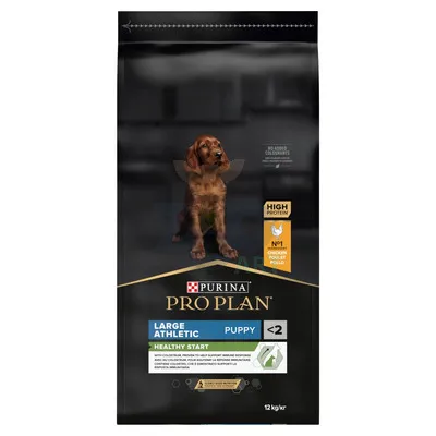 Purina Pro Plan Large Puppy Athletic Optistart, kurczak i ryż 12kg