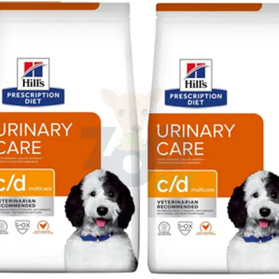 HILL'S PD Prescription Diet Canine c/d Urinary Care 2x12kg