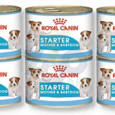 ROYAL CANIN Starter Mousse Mother&Babydog 6x195g puszka