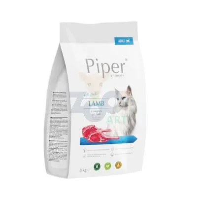 DOLINA NOTECI Piper Animals z jagnięciną dla kotów 3kg