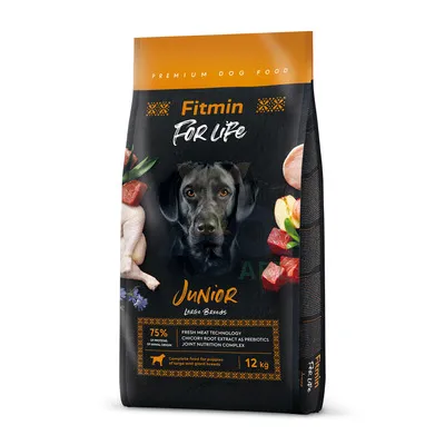 FITMIN For Life Junior Large Breeds 12kg