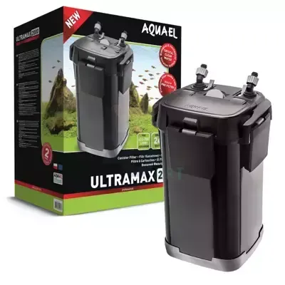 AQUAEL ULTRAMAX 2000 FILTR KUBEŁKOWY DO AKWARIUM