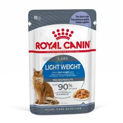 ROYAL CANIN Light Weight Care12x85g karma mokra w galaretce dla kotów dorosłych z tendencją do nadwagi