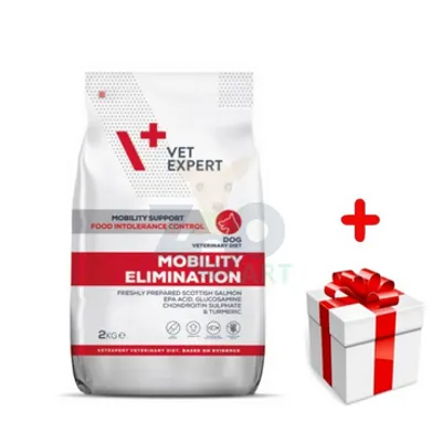 VETEXPERT Mobility Elimination 2kg + niespodzianka dla psa GRATIS!