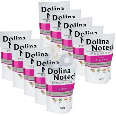 Dolina Noteci PREMIUM bogata w indyka 10 x 500g