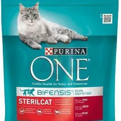 Purina One Cat Sterilcat Karma z wołowiną dla kota 1,5kg