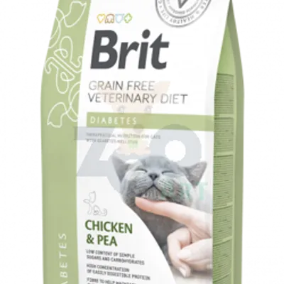 Brit gf veterinary diets cat diabetes 400g