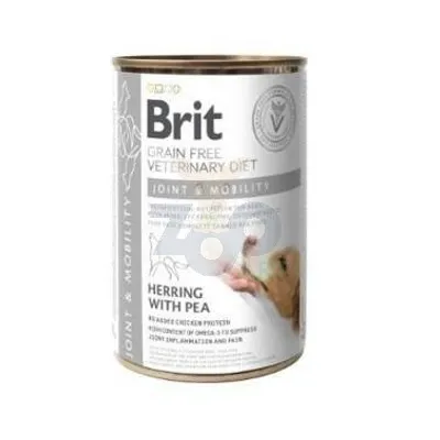 BRIT GF Veterinary Diets Dog Joint &Mobility 400g-karma mokra dla psa