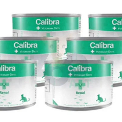 Calibra Veterinary Diets Cat Renal 6x200g