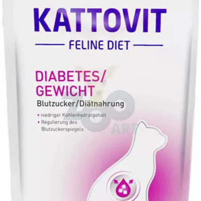 Kattovit Diabetes 400g karma sucha