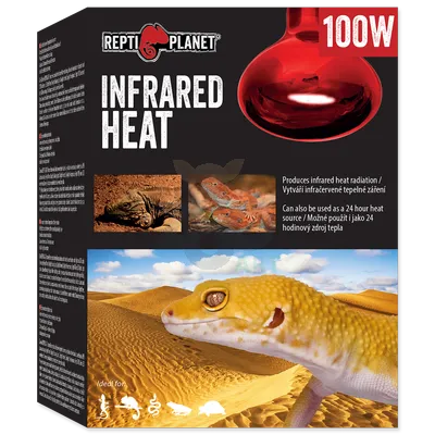 RP Żarówka  Infrared HEAT 100W