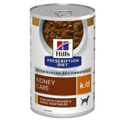 HILL'S PD Prescription Diet Canine k/d 370g - puszka