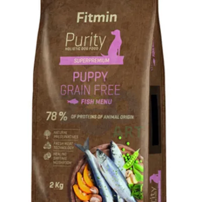 Fitmin purity gf puppy fish 2kg