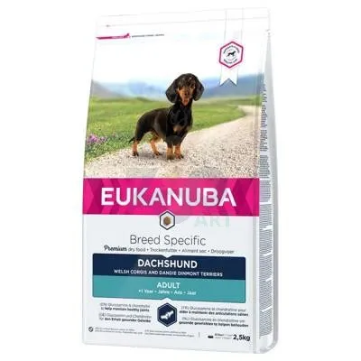 EUKANUBA Adult Dachshund 2,5kg