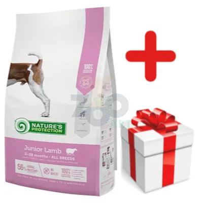 NATURES PROTECTION Junior Lamb 7,5kg | Darmowa dostawa