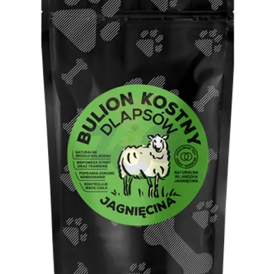 Food Studio Chefs BULION KOSTNY dla psów JAGNIĘCINA 230ml