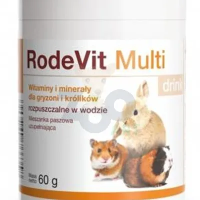 DOLFOS Dolvit  Rodevit Multi Drink 60g- dla gryzoni i królików