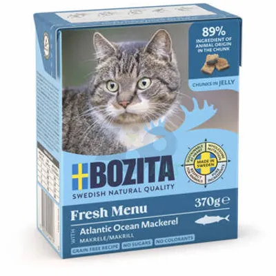 BOZITA Cat Makrela W Galaretce 370g